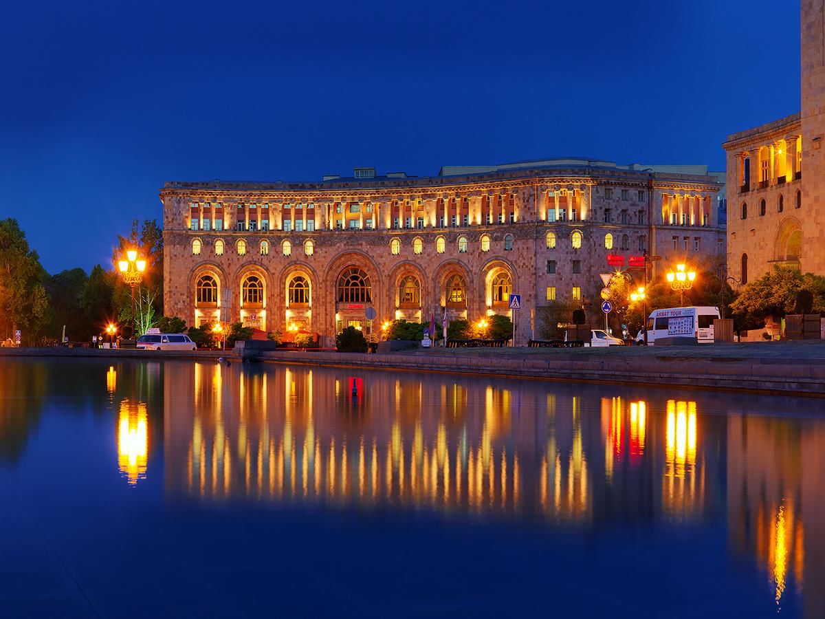 Отель Armenia Marriott Hotel Yerevan Ереван-4