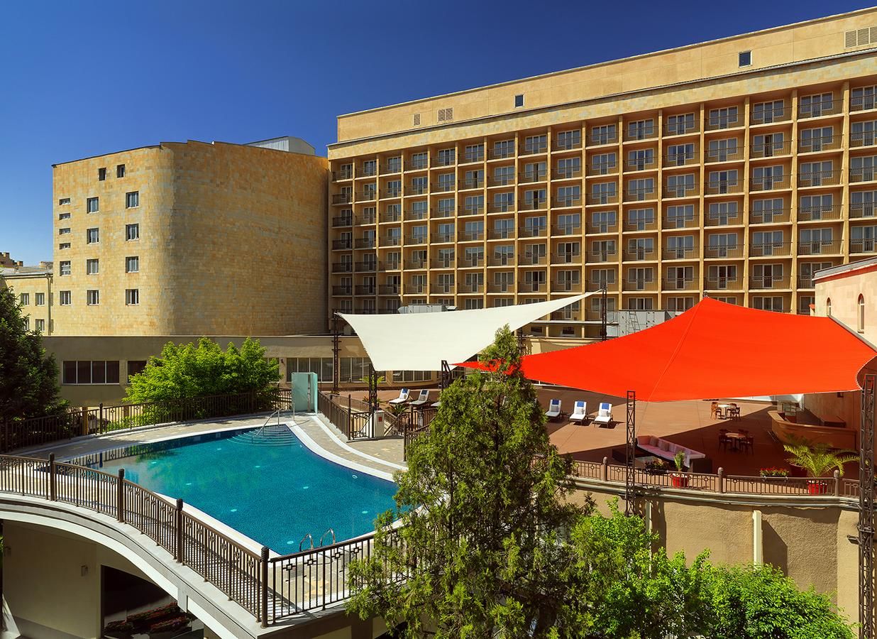 Отель Armenia Marriott Hotel Yerevan Ереван-21