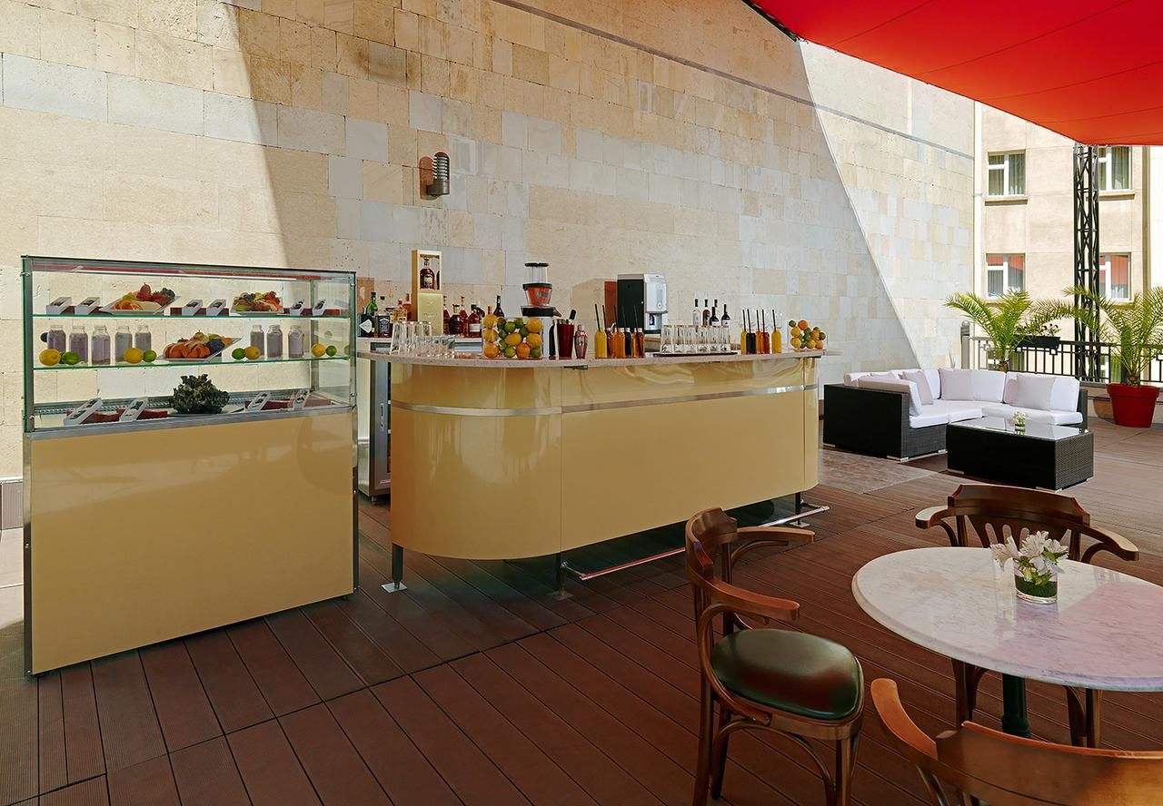 Отель Armenia Marriott Hotel Yerevan Ереван-33