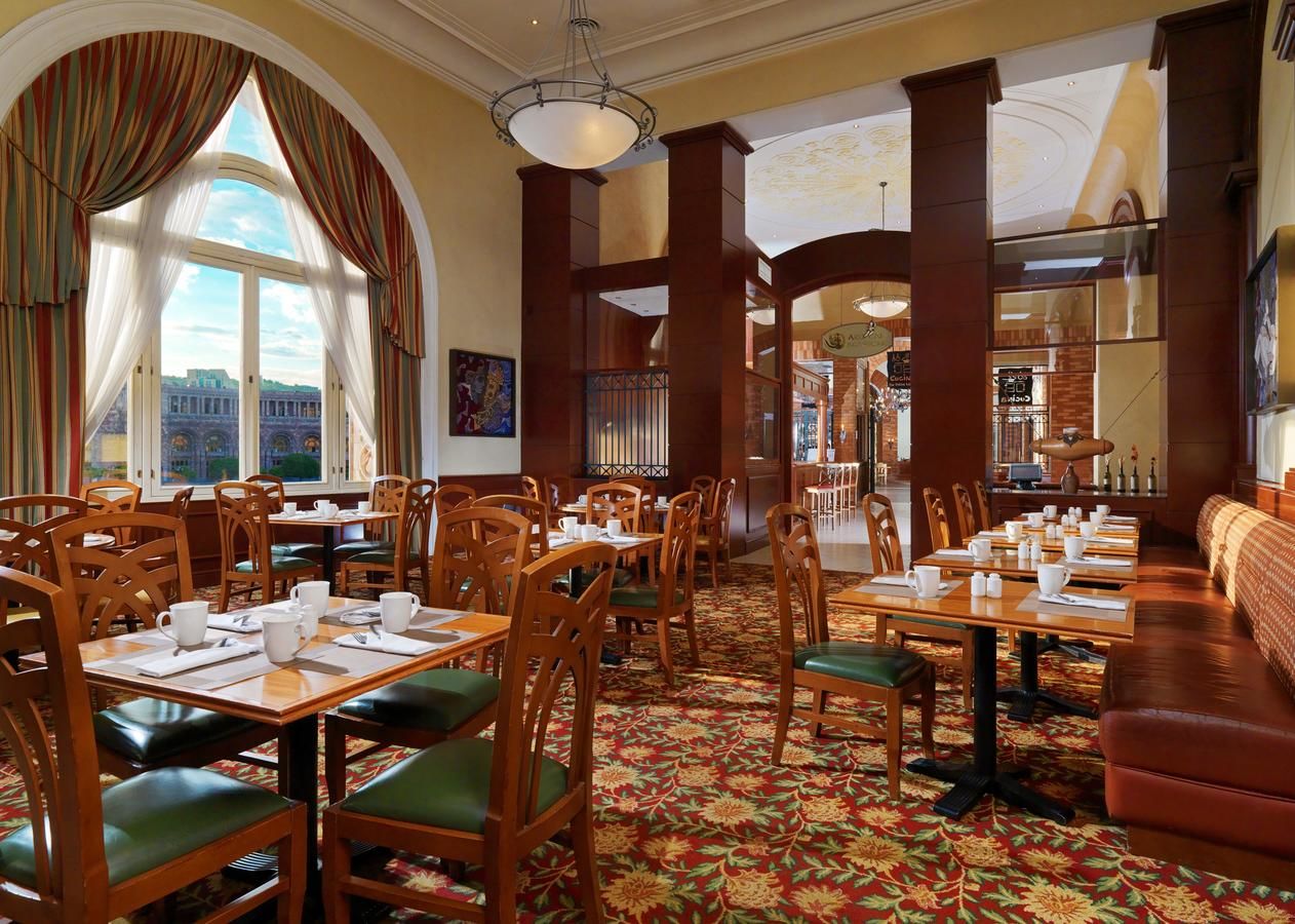 Отель Armenia Marriott Hotel Yerevan Ереван-43
