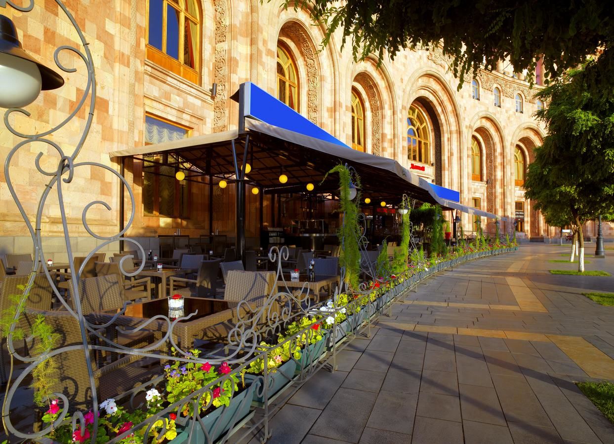 Отель Armenia Marriott Hotel Yerevan Ереван-44
