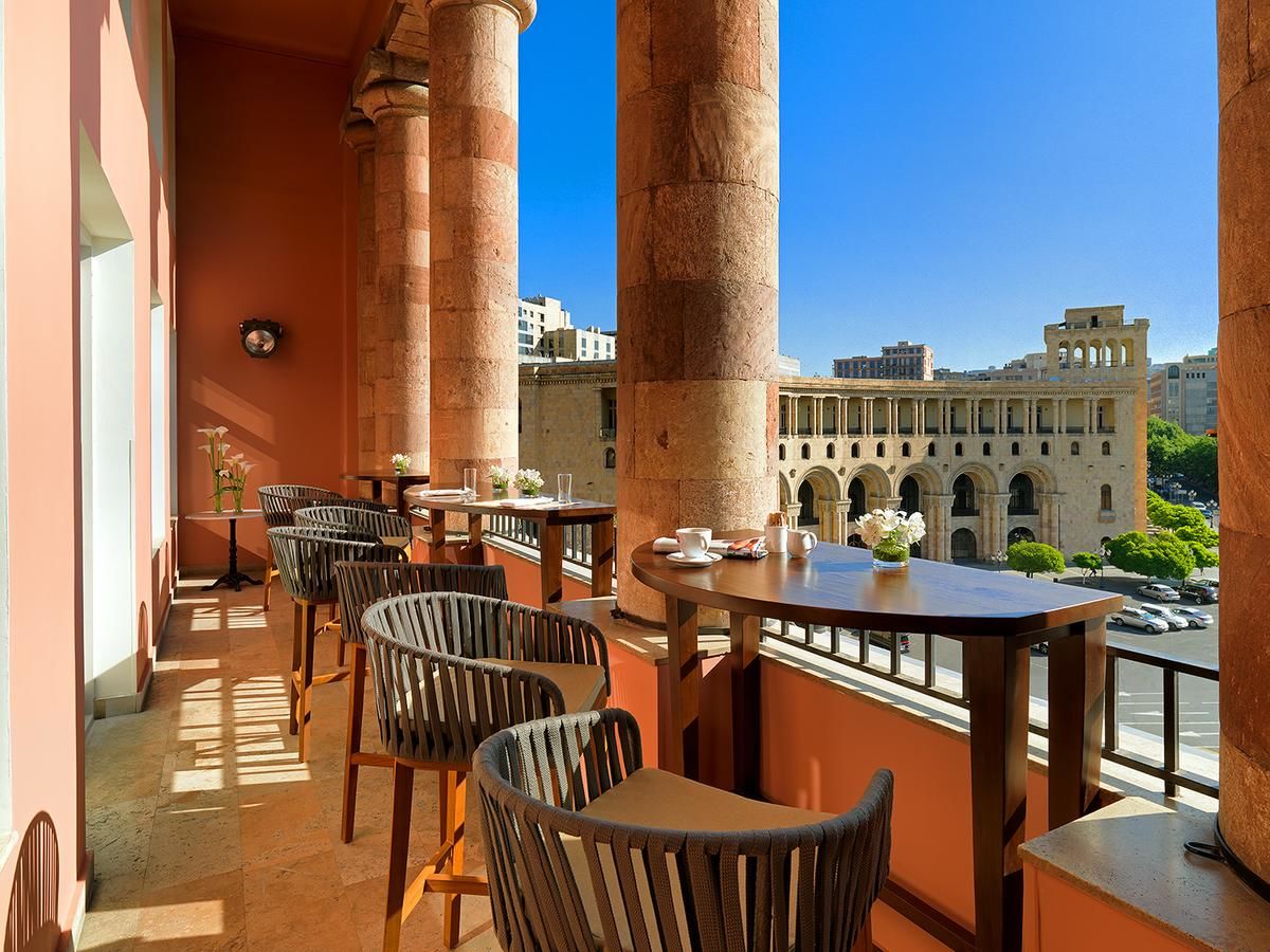 Отель Armenia Marriott Hotel Yerevan Ереван-45