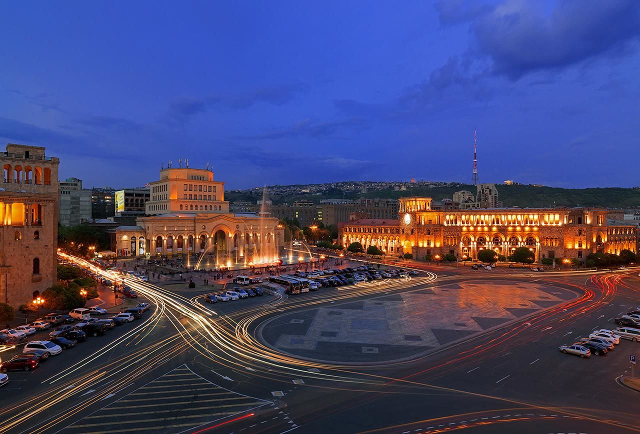 Отель Armenia Marriott Hotel Yerevan Ереван-47