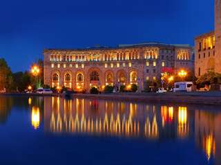 Отель Armenia Marriott Hotel Yerevan Ереван-0
